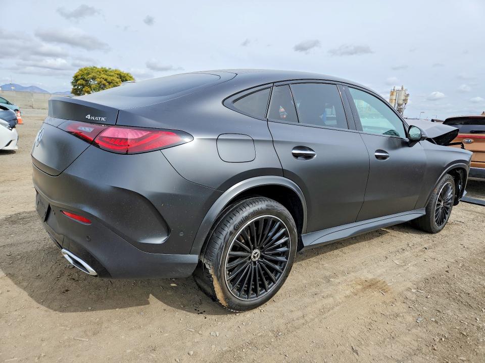 51853056 :رقم المزاد ، W1NKJ4HB8RF180169 vin ، 2024 Mercedes-benz Glc Coupe مزاد بيع