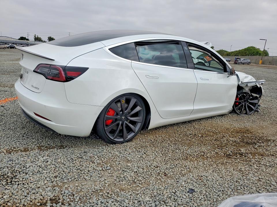 Aukcja sprzedaży 2020 Tesla Model 3, vin: 5YJ3E1EC8LF719476, numer aukcji: 53722886