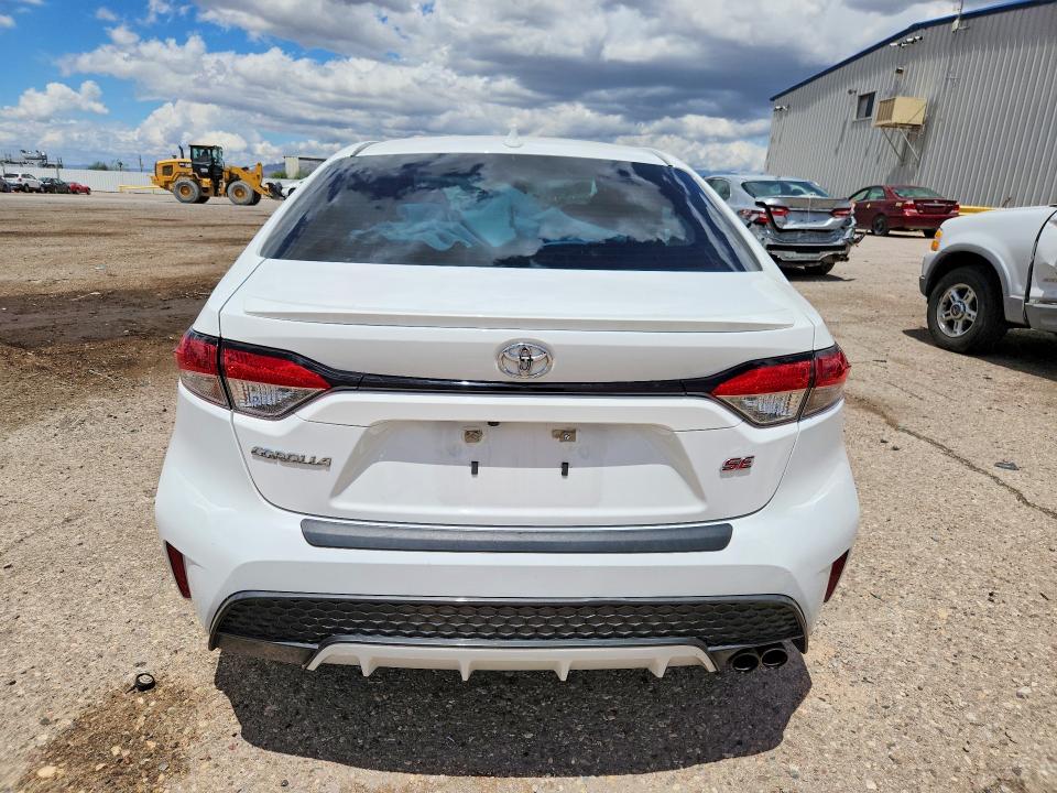 Продажа на аукционе авто 2020 Toyota Corolla, vin: 5YFS4RCE0LP023779, номер лота: 52502876