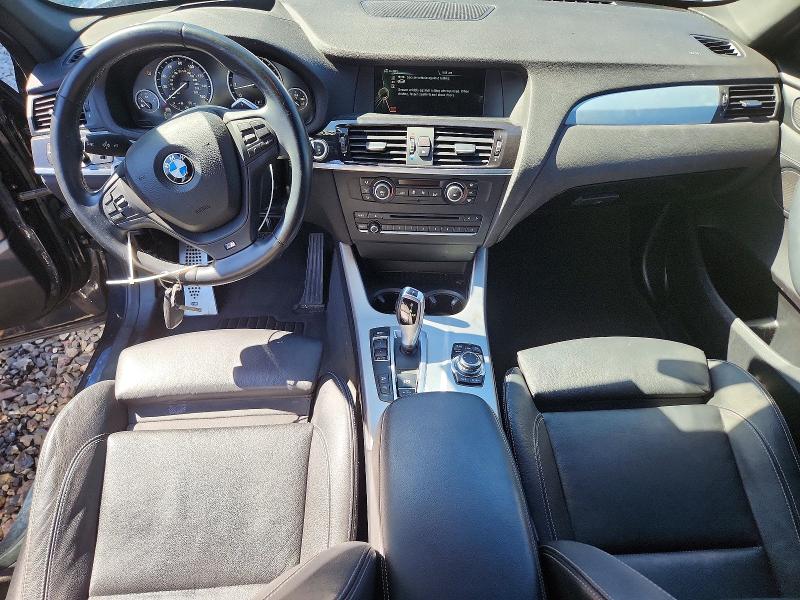2014 Bmw X3 მანქანა იყიდება აუქციონზე, vin: 5UXWX9C57E0D38506, აუქციონის ნომერი: 54293296
