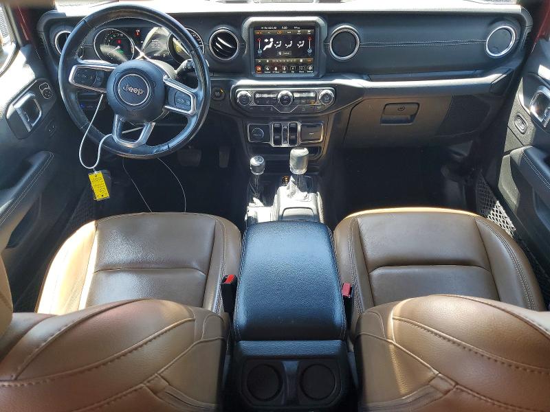 53103606 :رقم المزاد ، 1C4JJXP63NW160169 vin ، 2022 Jeep Wrangler Unlimited مزاد بيع