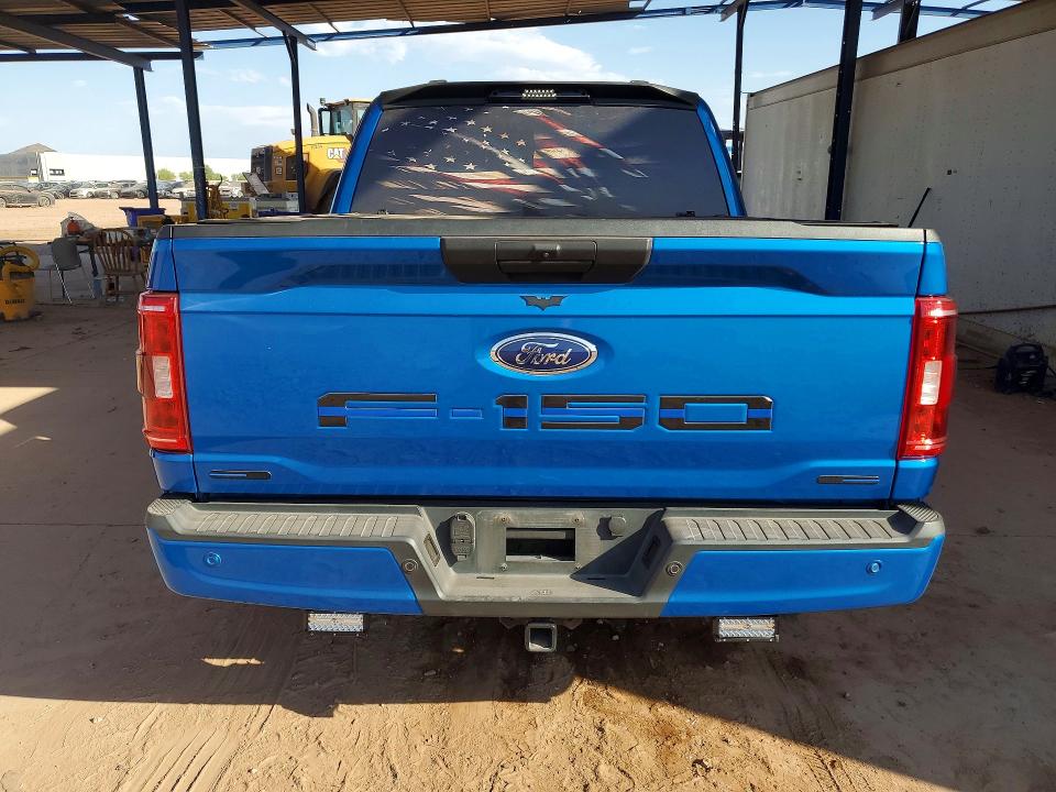 53139726 :رقم المزاد ، 1FTEW1CP1MFB62905 vin ، 2021 Ford F150 مزاد بيع
