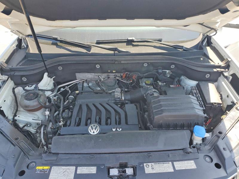 2020 Volkswagen Atlas მანქანა იყიდება აუქციონზე, vin: 1V2LR2CAXLC505581, აუქციონის ნომერი: 53334196