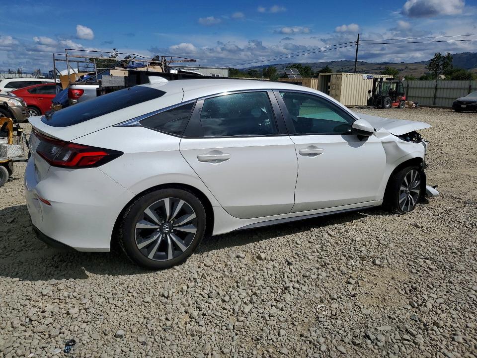 52349246 :رقم المزاد ، 19XFL1H76RE029581 vin ، 2024 Honda Civic مزاد بيع