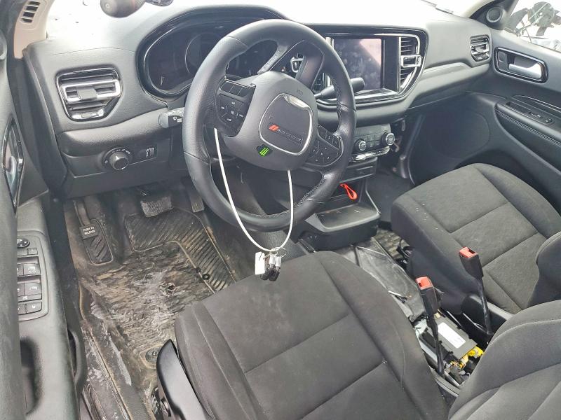 2021 Dodge Durango მანქანა იყიდება აუქციონზე, vin: 1C4SDJFT3MC689718, აუქციონის ნომერი: 52357466