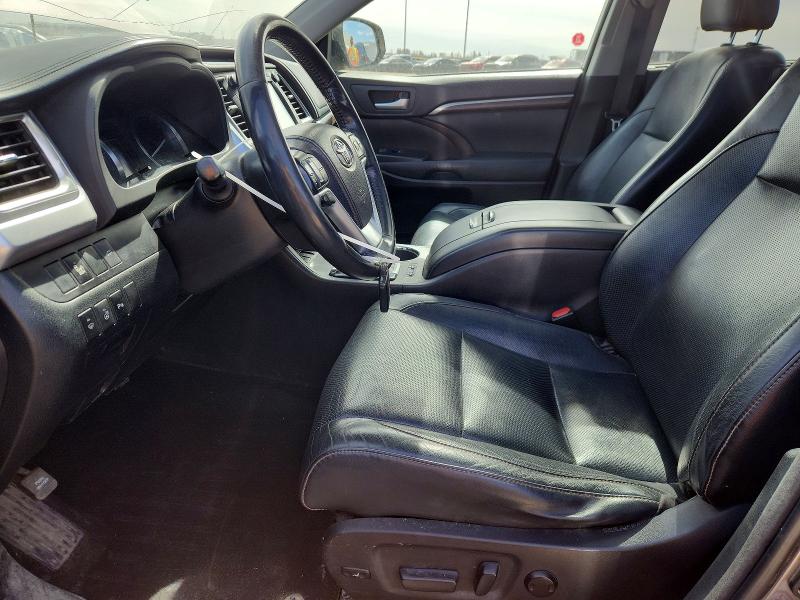 2015 Toyota Highlander მანქანა იყიდება აუქციონზე, vin: 5TDDKRFH1FS079827, აუქციონის ნომერი: 52778886