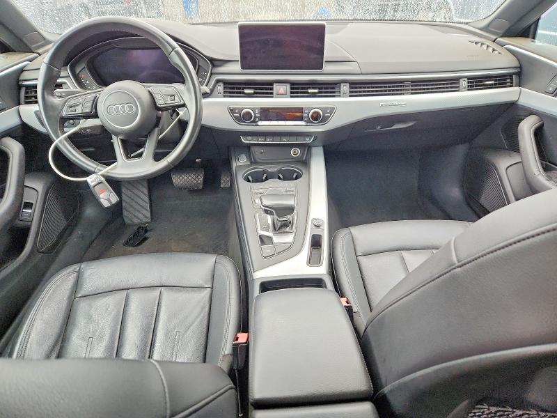 Продажа на аукционе авто 2018 Audi A5, vin: WAUBNCF50JA130657, номер лота: 52507886