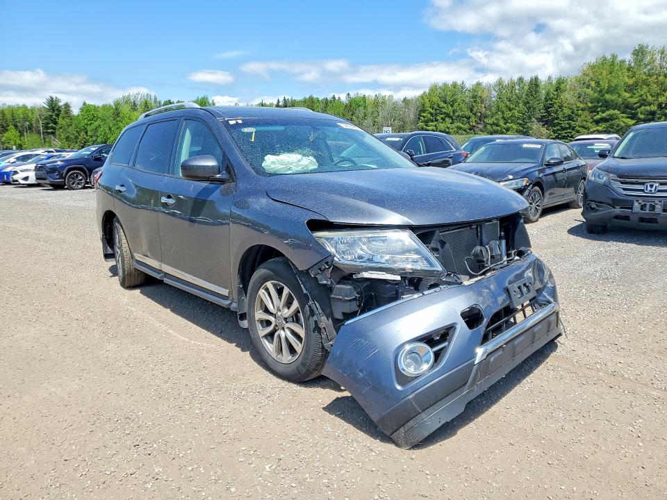 54424856 :رقم المزاد ، 5N1AR2MM9DC640291 vin ، 2013 Nissan Pathfinder مزاد بيع