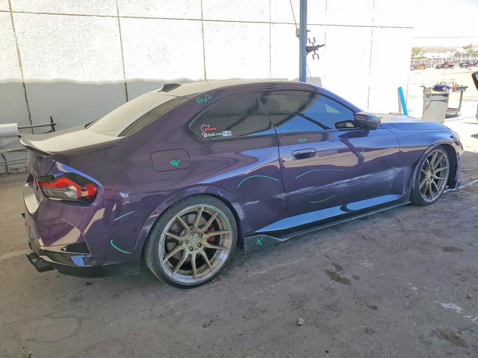 2023 Bmw M240xi მანქანა იყიდება აუქციონზე, vin: 3MW53CM08P8C86847, აუქციონის ნომერი: 52926886