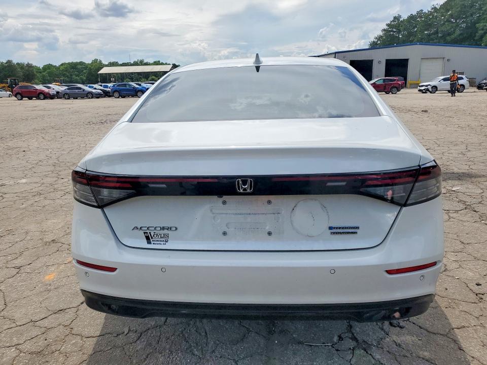 2023 Honda Accord მანქანა იყიდება აუქციონზე, vin: 1HGCY2F87PA043397, აუქციონის ნომერი: 55211506