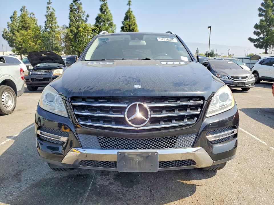54716006 :رقم المزاد ، 4JGDA5JBXFA612524 vin ، 2015 Mercedes-benz Ml مزاد بيع