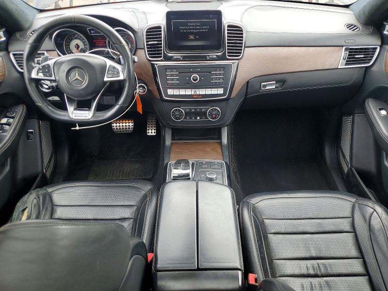 2017 Mercedes-benz Gle Coupe მანქანა იყიდება აუქციონზე, vin: 4JGED7FB4HA066984, აუქციონის ნომერი: 55020346