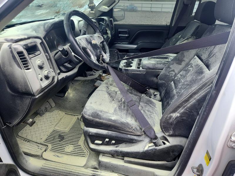 52902716 :رقم المزاد ، 1GCVKREH2EZ114720 vin ، 2014 Chevrolet Silverado مزاد بيع