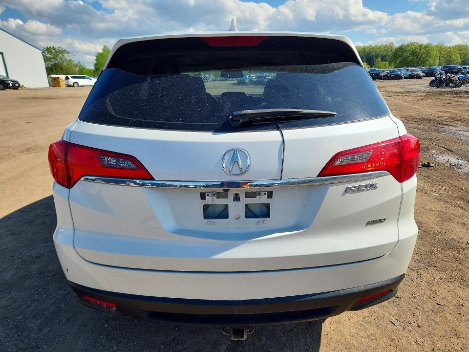 52929346 :رقم المزاد ، 5J8TB4H58DL023580 vin ، 2013 Acura Rdx مزاد بيع