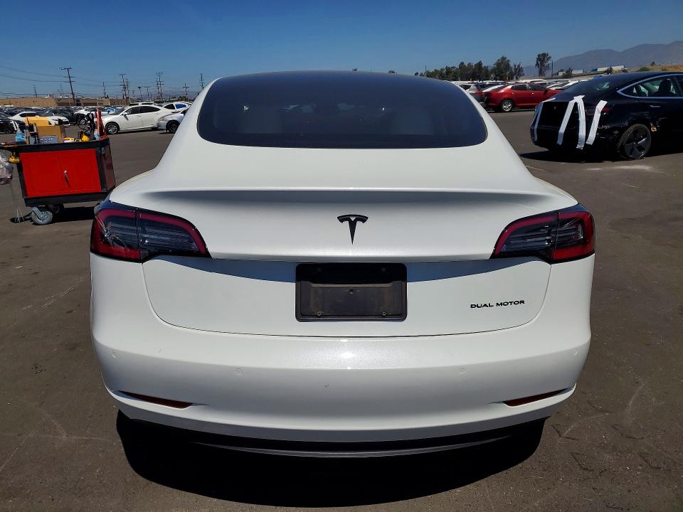 Продаж на аукціоні авто 2022 Tesla Model 3, vin: 5YJ3E1EB3NF269245, номер лоту: 53274956