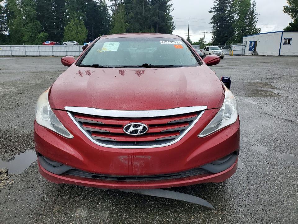 2014 Hyundai Sonata მანქანა იყიდება აუქციონზე, vin: 5NPEB4ACXEH820306, აუქციონის ნომერი: 53569596
