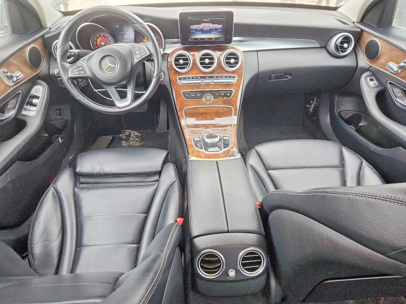 Aukcja sprzedaży 2017 Mercedes-benz C, vin: 55SWF4JB0HU186599, numer aukcji: 52787186