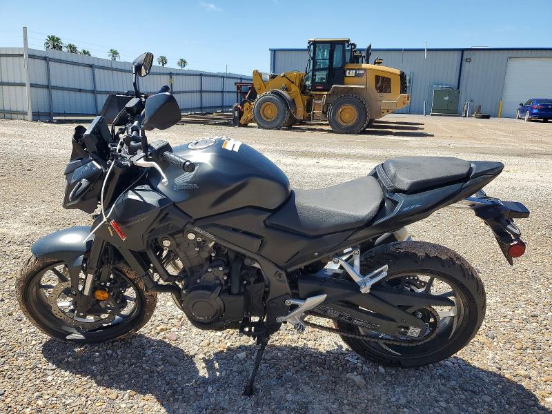 55343046 :رقم المزاد ، MLHPC7152S5100578 vin ، 2025 Honda Cb500 مزاد بيع