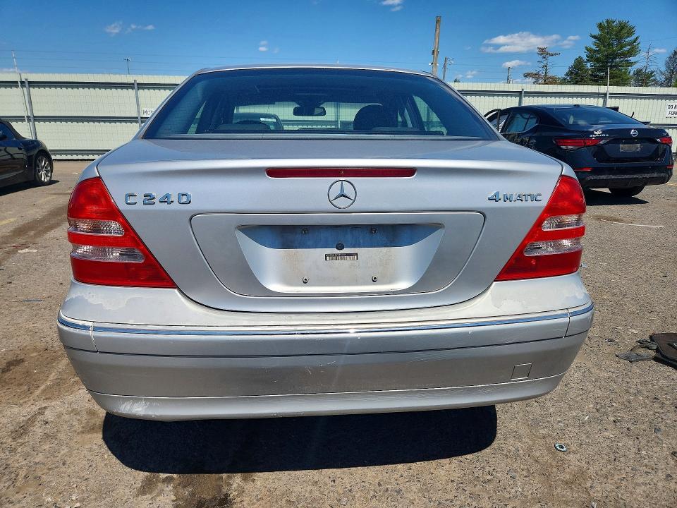 Aukcja sprzedaży 2004 Mercedes-benz C, vin: WDBRF81J74F499179, numer aukcji: 54462016
