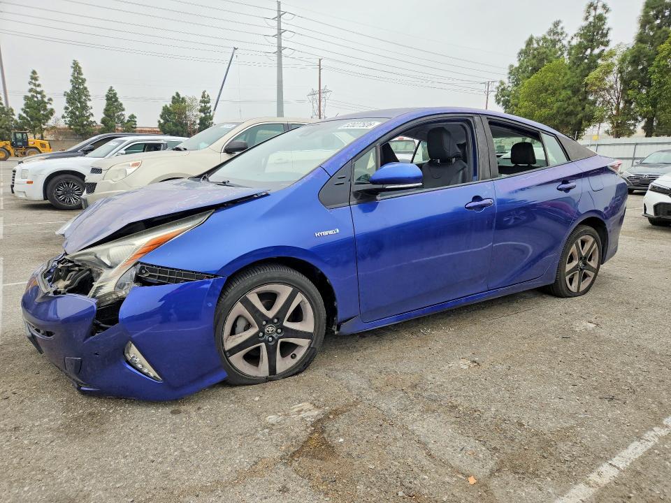Продажа на аукционе авто 2016 Toyota Prius, vin: JTDKARFU3G3518276, номер лота: 52027526