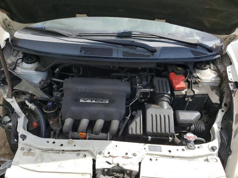 55057766 :رقم المزاد ، JHMGD38627S030367 vin ، 2007 Honda Fit مزاد بيع