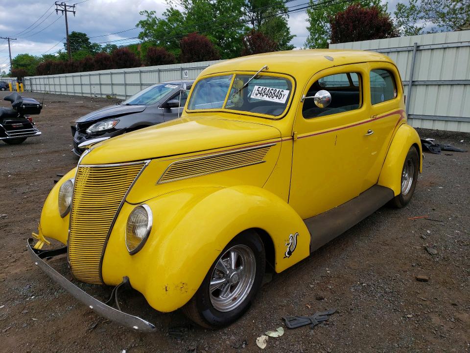 Продажа на аукционе авто 1937 Ford Custom Deluxe, vin: 183927822, номер лота: 54846846
