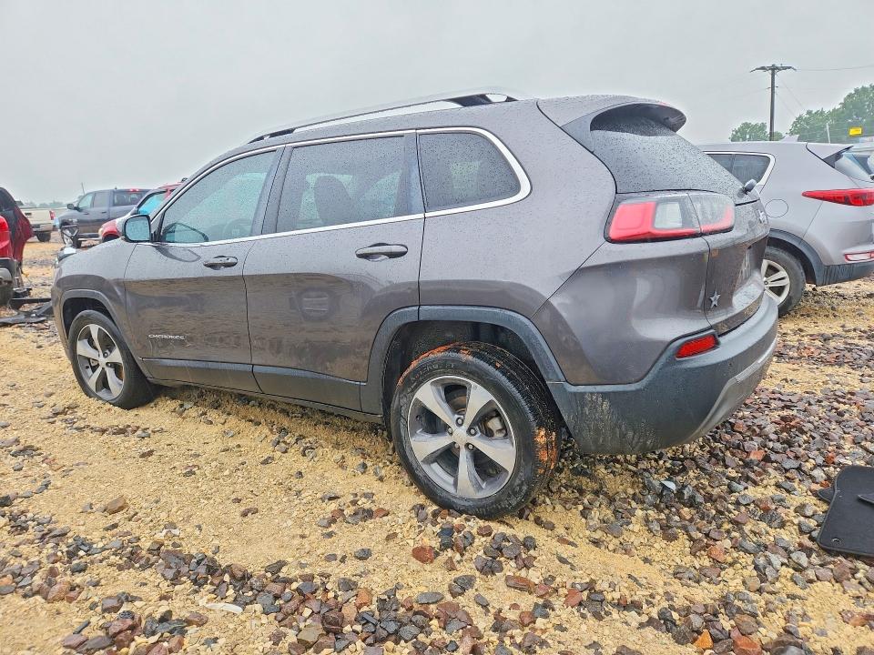 2019 Jeep Cherokee მანქანა იყიდება აუქციონზე, vin: 1C4PJLDB9KD109688, აუქციონის ნომერი: 54326766