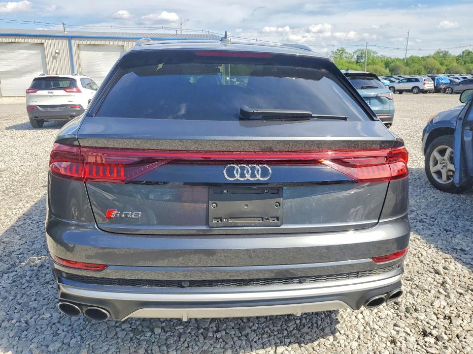 52566076 :رقم المزاد ، WA1CWBF10ND004924 vin ، 2022 Audi Sq8 مزاد بيع