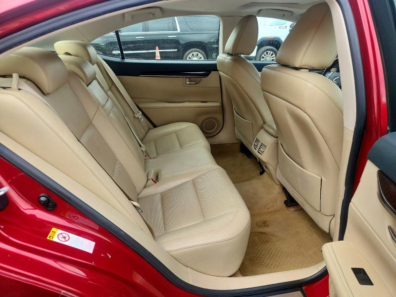 2013 Lexus Es მანქანა იყიდება აუქციონზე, vin: JTHBK1GG9D2041392, აუქციონის ნომერი: 49573206