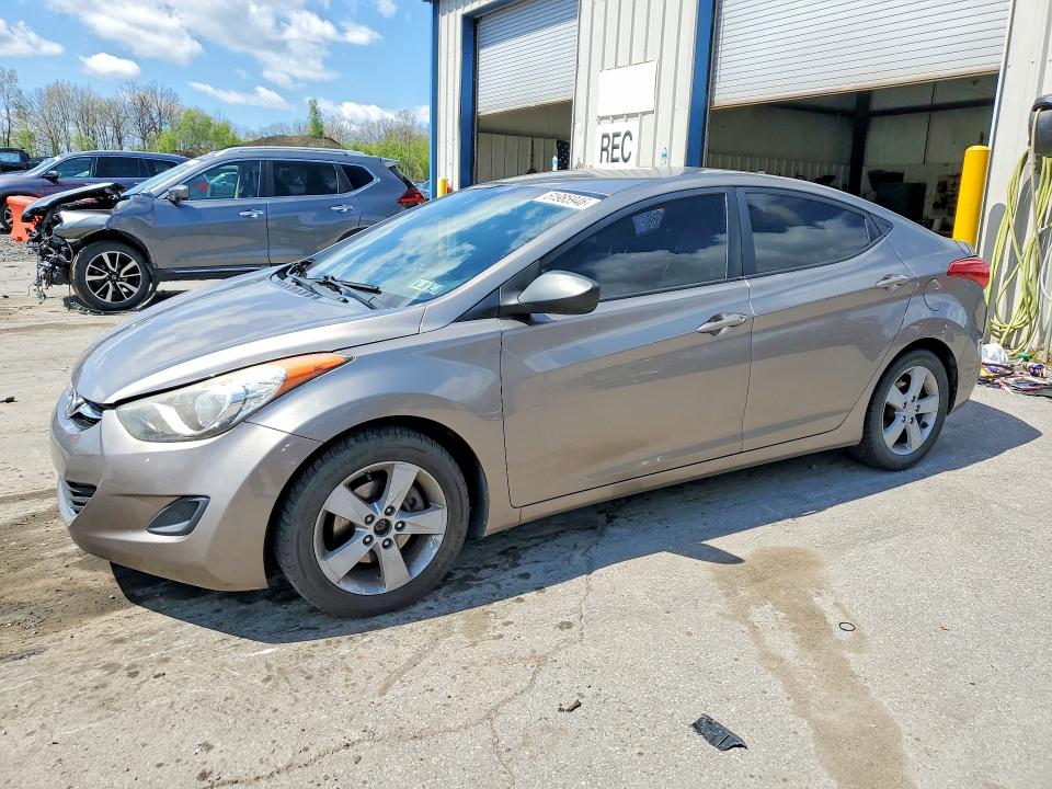 Auction sale of the 2011 Hyundai Elantra, vin: 5NPDH4AE8BH021390, lot number: 51985946