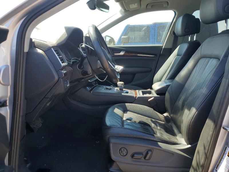 2018 Audi Q5 მანქანა იყიდება აუქციონზე, vin: WA1ANAFY8J2173239, აუქციონის ნომერი: 52087906