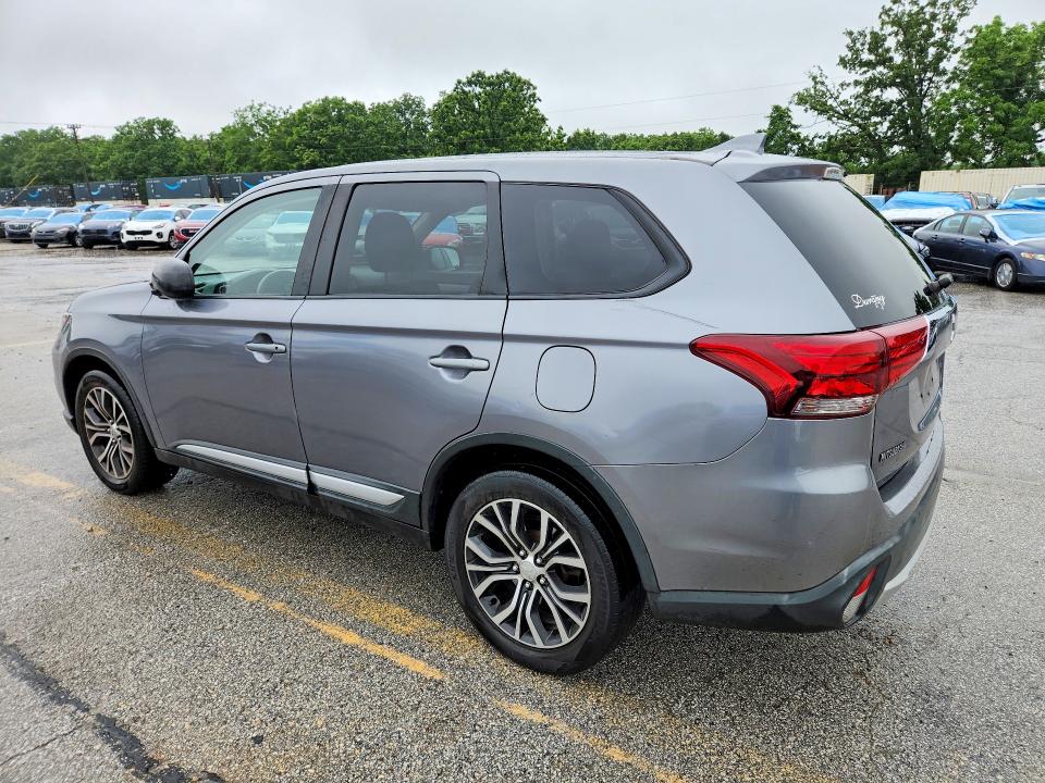2018 Mitsubishi Outlander მანქანა იყიდება აუქციონზე, vin: JA4AZ3A35JJ003616, აუქციონის ნომერი: 55049106