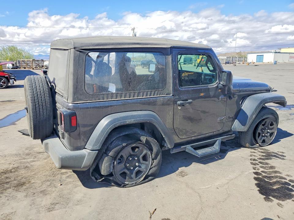 Продаж на аукціоні авто 2023 Jeep Wrangler, vin: 1C4GJXAN3PW671314, номер лоту: 51841006