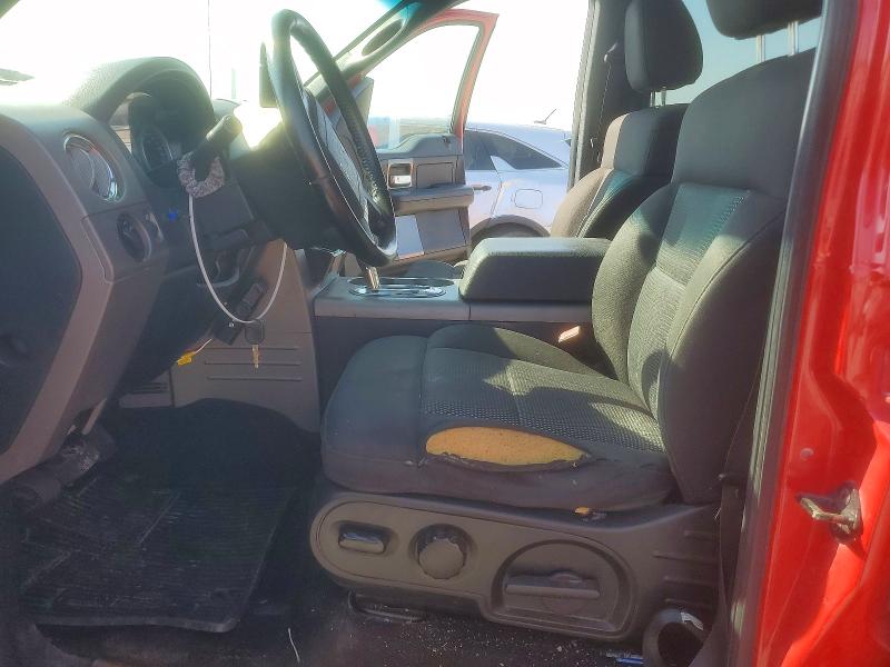 2005 Ford F150 მანქანა იყიდება აუქციონზე, vin: 1FTPW14525KF07650, აუქციონის ნომერი: 53517226