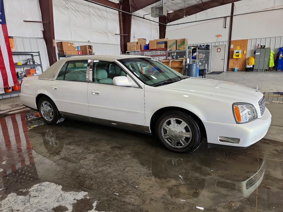 2004 Cadillac Deville მანქანა იყიდება აუქციონზე, vin: 1G6KD54Y34U180277, აუქციონის ნომერი: 52938016