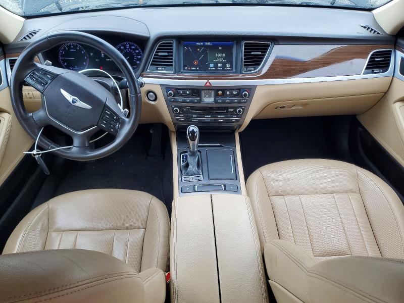 Aukcja sprzedaży 2015 Hyundai Genesis, vin: KMHGN4JEXFU047034, numer aukcji: 54292546