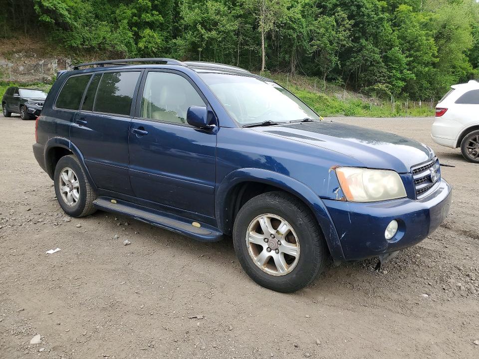 2002 Toyota Highlander მანქანა იყიდება აუქციონზე, vin: JTEGF21A420052682, აუქციონის ნომერი: 54488806
