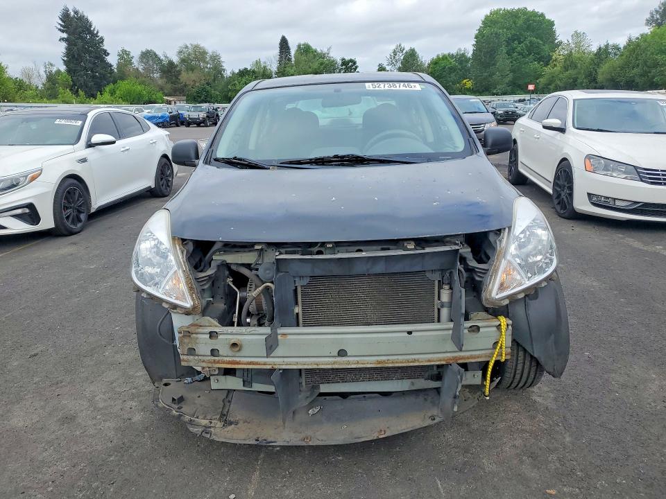 52738746 :رقم المزاد ، 3N1CN7AP0CL858257 vin ، 2012 Nissan Versa مزاد بيع