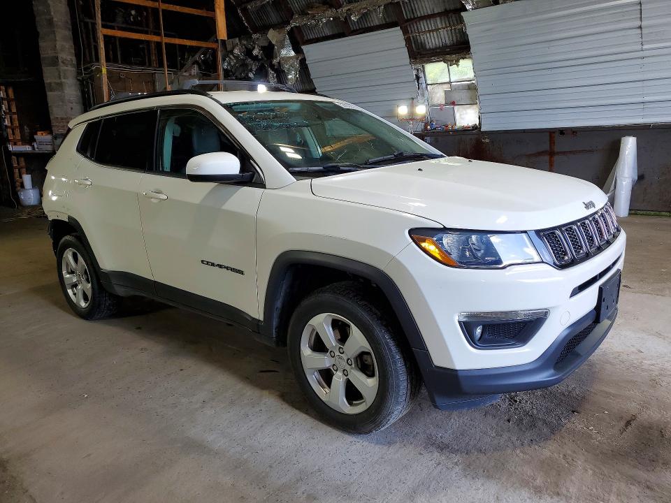 53828886 :رقم المزاد ، 3C4NJDBB2LT239727 vin ، 2020 Jeep Compass مزاد بيع