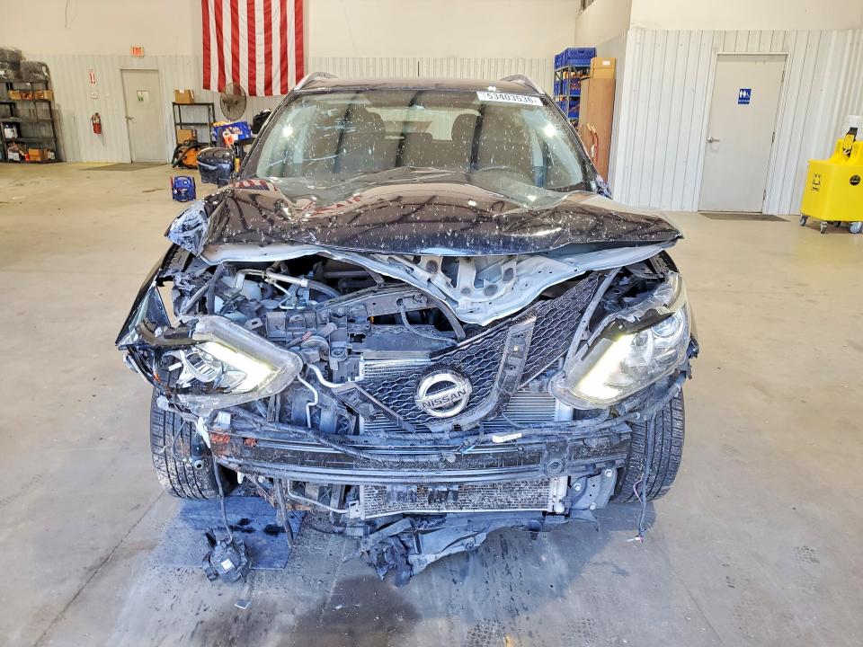2018 Nissan Rogue Sport მანქანა იყიდება აუქციონზე, vin: JN1BJ1CP3JW106741, აუქციონის ნომერი: 53403536