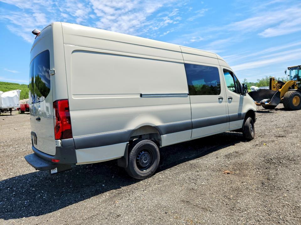 Продажа на аукционе авто 2024 Mercedes Benz Sprinter, vin: W1W4NCVYXRP644777, номер лота: 54678586