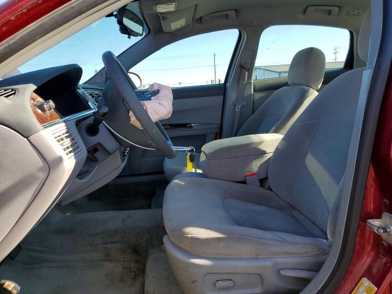 52862406 :رقم المزاد ، 2G4WC582X71247413 vin ، 2007 Buick Lacrosse مزاد بيع