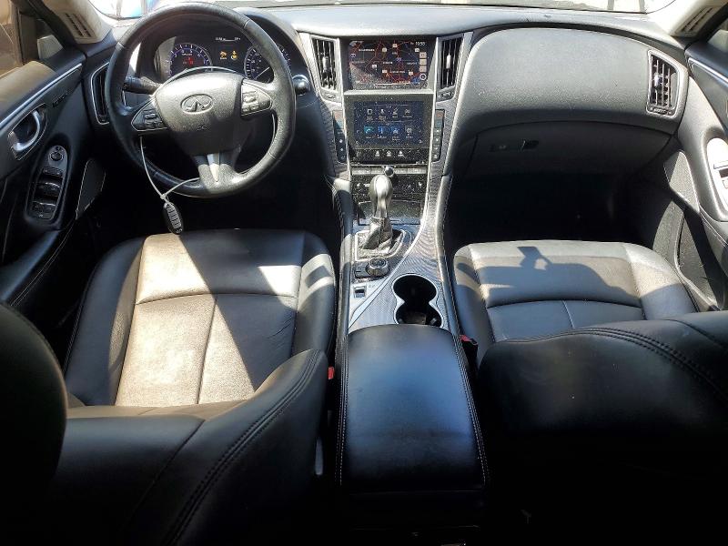 Продаж на аукціоні авто 2017 Infiniti Q50, vin: JN1EV7AR6HM833452, номер лоту: 53995796