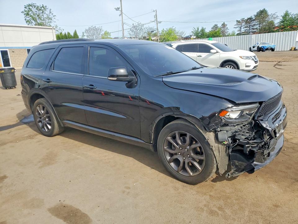 2018 Dodge Durango მანქანა იყიდება აუქციონზე, vin: 1C4SDJCT9JC112224, აუქციონის ნომერი: 54183366
