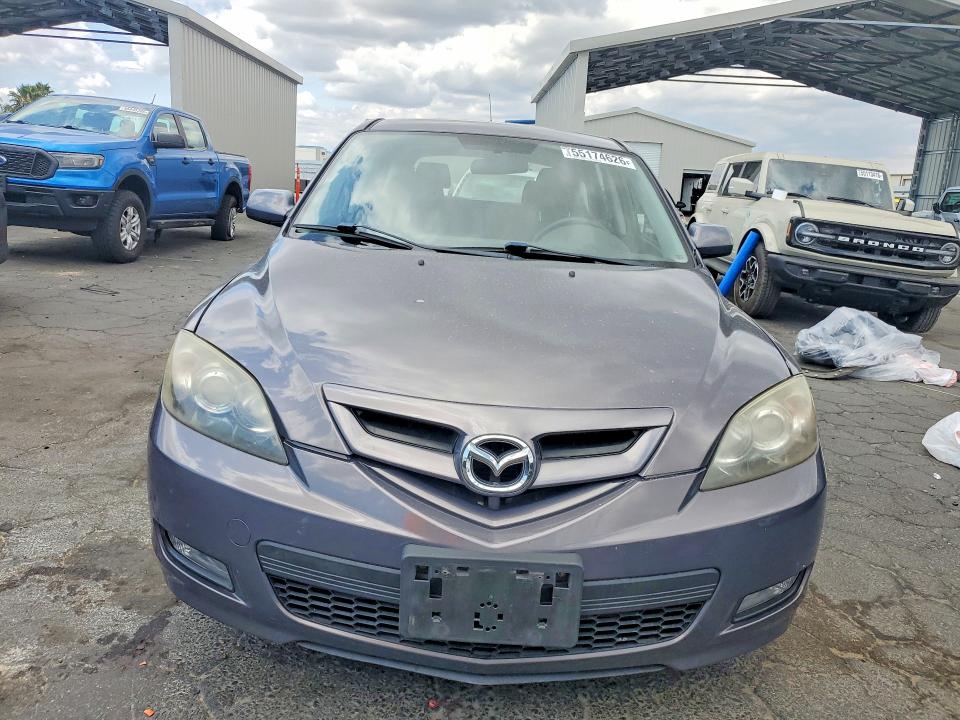 Продажа на аукционе авто 2009 Mazda 3, vin: JM1BK344691198043, номер лота: 55174626