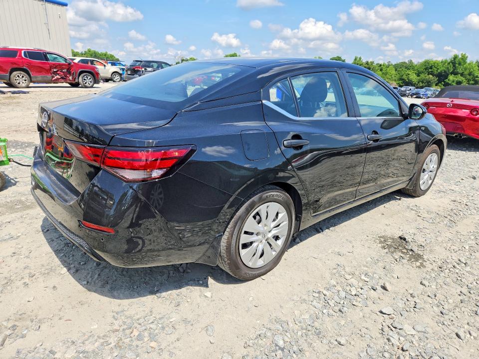 Продажа на аукционе авто 2025 Nissan Sentra, vin: 3N1AB8BV8SY232959, номер лота: 53793376