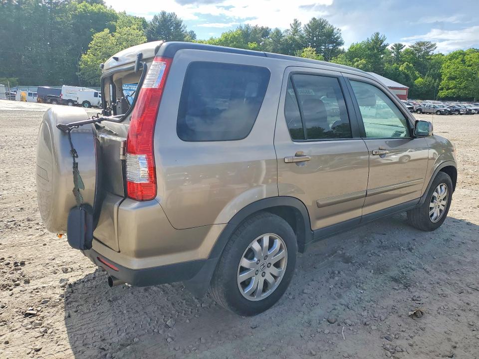 Продажа на аукционе авто 2006 Honda Cr-v, vin: SHSRD78906U411392, номер лота: 55392666