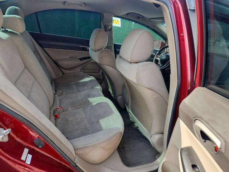 Продажа на аукционе авто 2010 Honda Civic, vin: 19XFA1F51AE078697, номер лота: 52573986