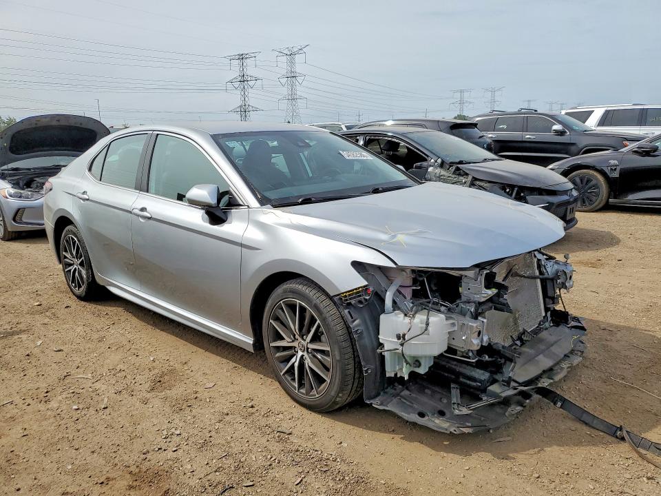 54582586 :رقم المزاد ، 4T1G11AK6PU803430 vin ، 2023 Toyota Camry مزاد بيع