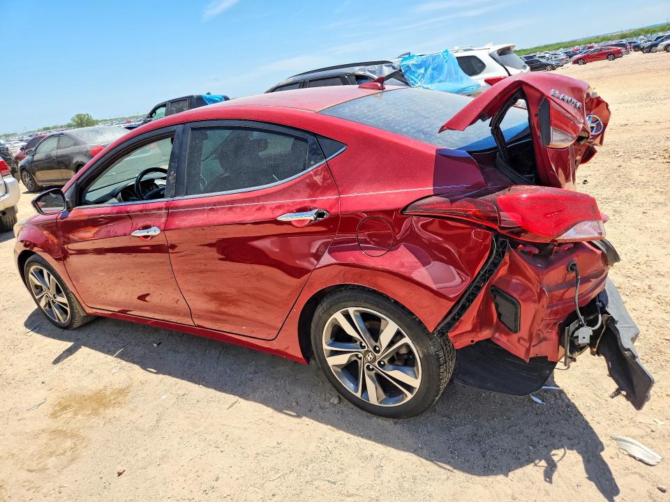 Продажа на аукционе авто 2016 Hyundai Elantra, vin: KMHDH4AE1GU599078, номер лота: 52827076